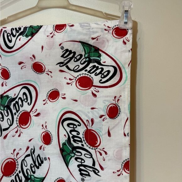 Coca Cola Custom Made Curtain - Picture 2 of 6
